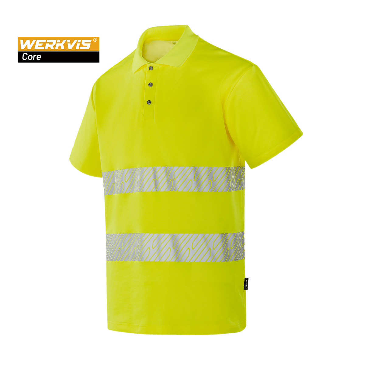 VILNIUS - WT204 - Hi-vis short sleeve POLO - Werkvis